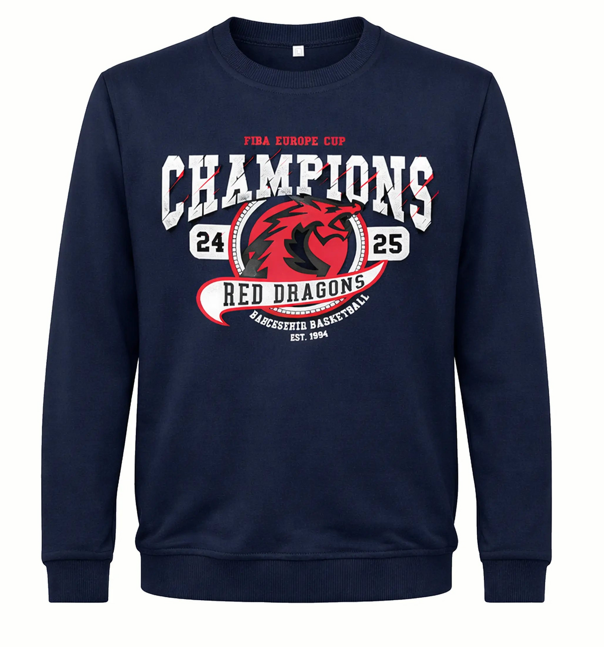 Bahçeşehir Red Dragons Sweatshirt bigkeepcollection