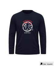 Bahçeşehir Oyuncu Baskılı Lacoste Kumaş Sweatshirt (Mevsimlik)