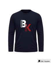 BK Baskılı Lacoste Kumaş Sweatshirt (Mevsimlik)