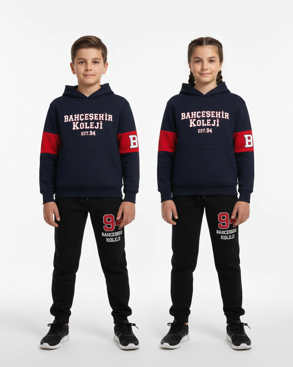 BK Bahçeşehir EST 94 Kapüşonlu Sweatshirt bigkeepcollection