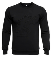 Bahçeşehir Red Dragons Kabartmalı Sweatshirt bigkeepcollection