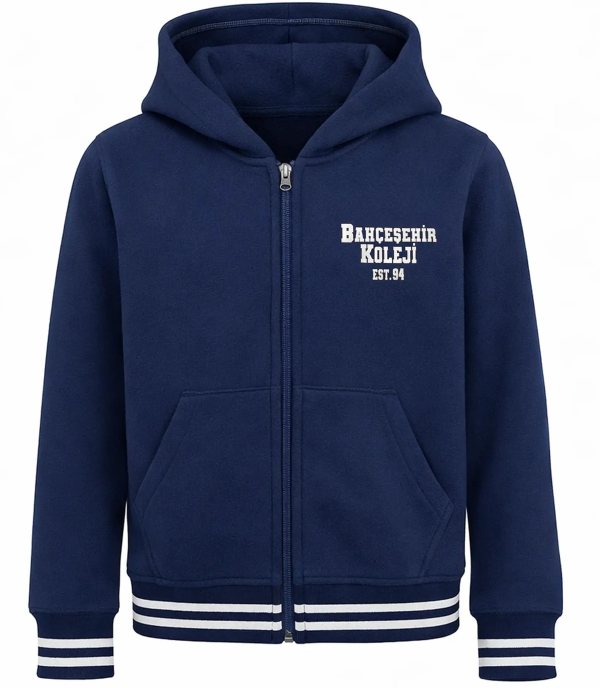 Bahçeşehir Koleji Fermuarlı Sweatshirt bigkeepcollection