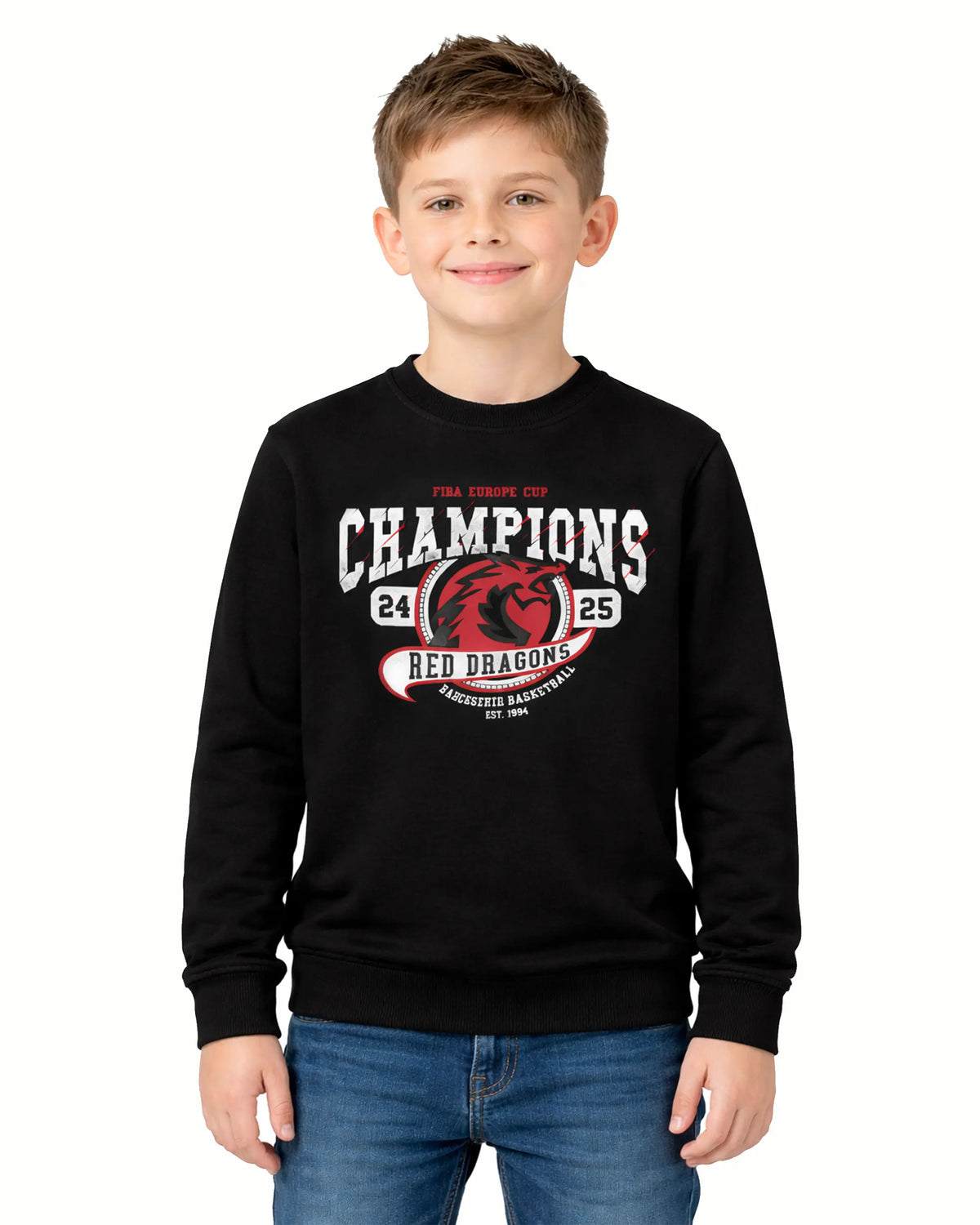 Bahçeşehir Red Dragons Sweatshirt bigkeepcollection