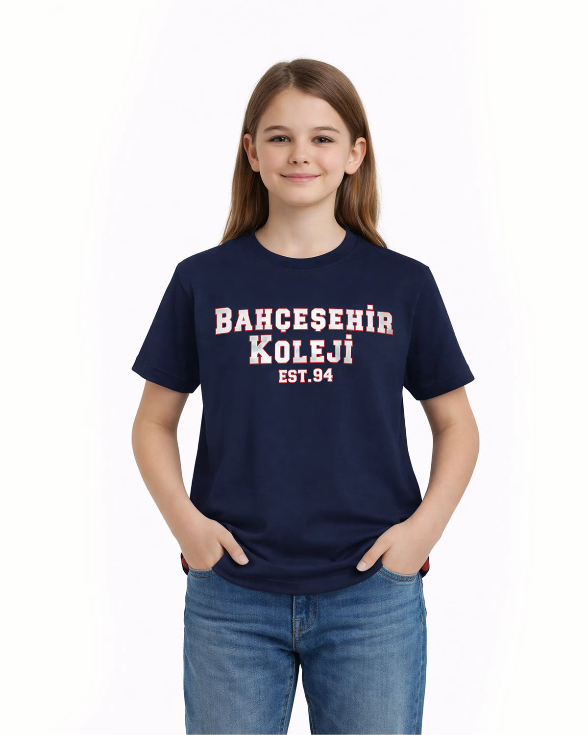 Bahçeşehir Koleji EST 94 T-Shirt bigkeepcollection