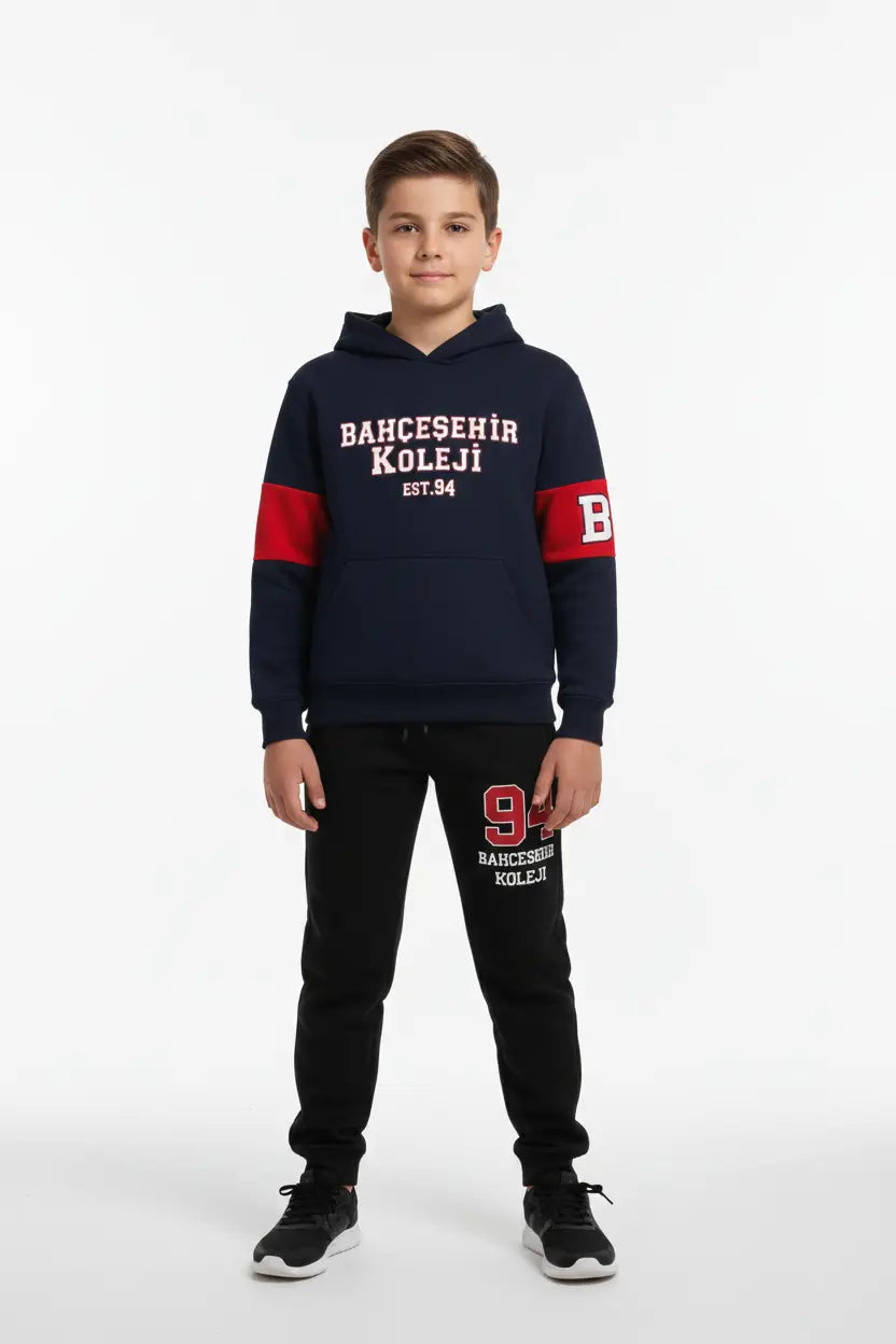 BK Bahçeşehir EST 94 Kapüşonlu Sweatshirt bigkeepcollection