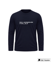 Bahçeşehir Modern Beyaz Yazı Baskılı Lacoste Kumaş Sweatshirt (Mevsimlik)