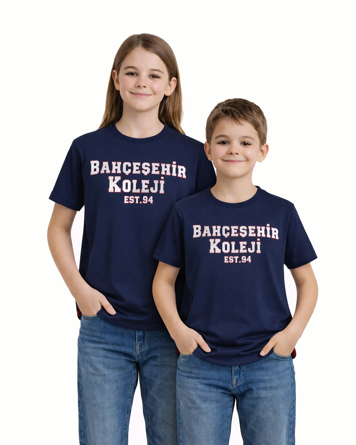 Bahçeşehir Koleji EST 94 T-Shirt bigkeepcollection