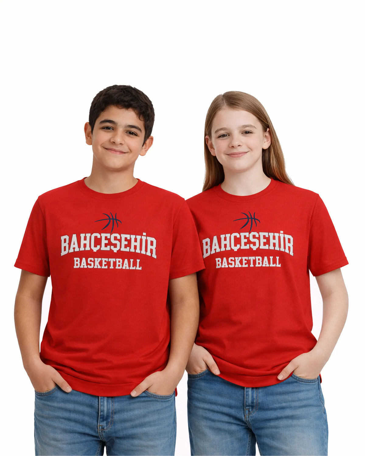 Bahçeşehir Koleji Basketball T-Shirt bigkeepcollection
