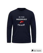Bahçeşehir Go Fire Baskılı Lacoste Kumaş Sweatshirt (Mevsimlik)