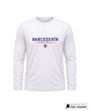 Bahçeşehir Basketball Lacoste Kumaş Sweatshirt (Mevsimlik)