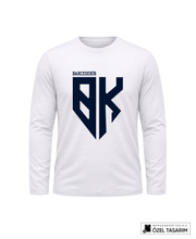 Bahçeşehir BK Logo Baskılı Lacoste Kumaş Sweatshirt (Mevsimlik)