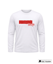 Bahçeşehir Koleji Yazı Baskılı Lacoste Kumaş Sweatshirt (Mevsimlik)