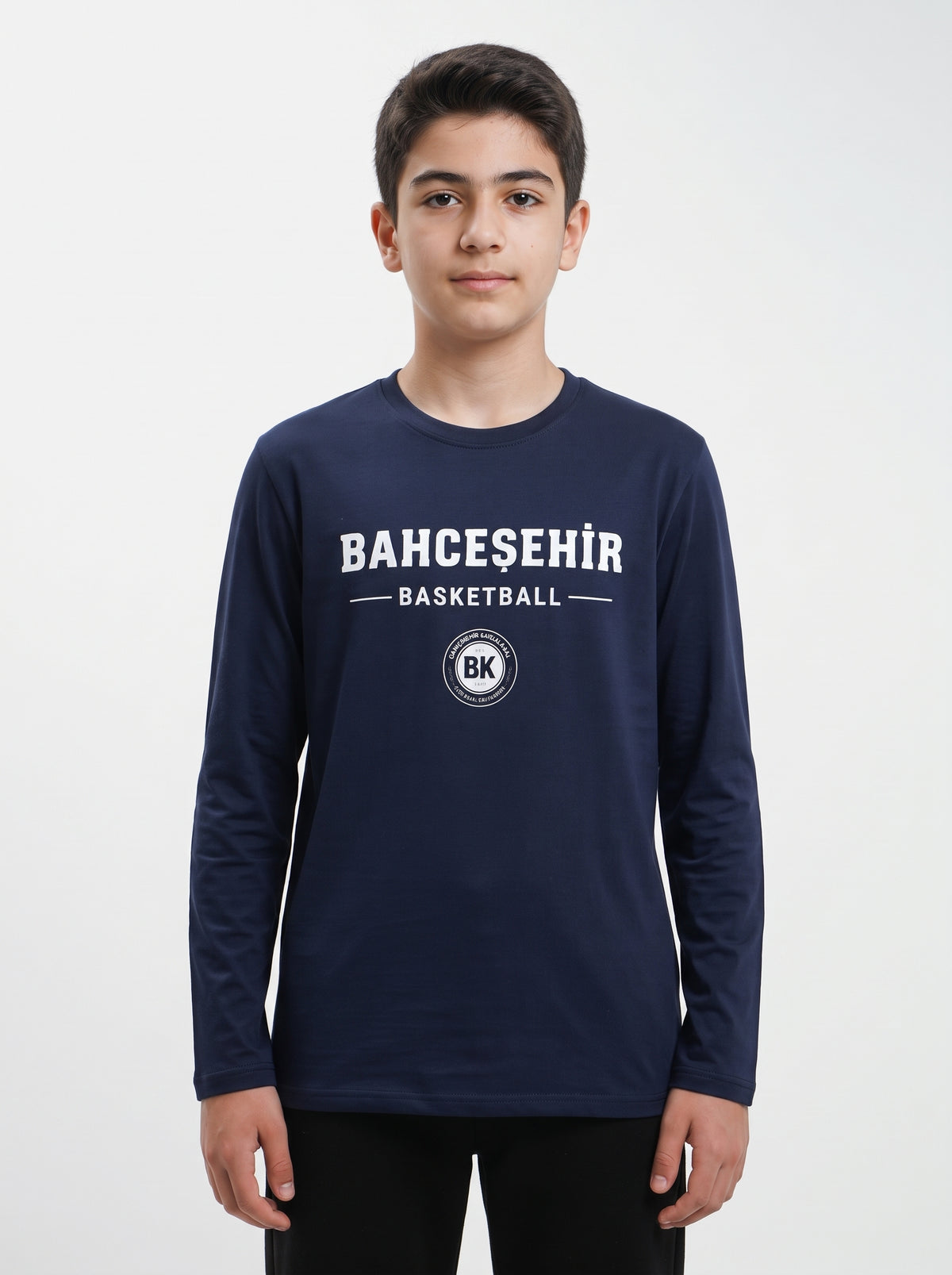Bahçeşehir Basketball Lacoste Kumaş Sweatshirt (Mevsimlik)