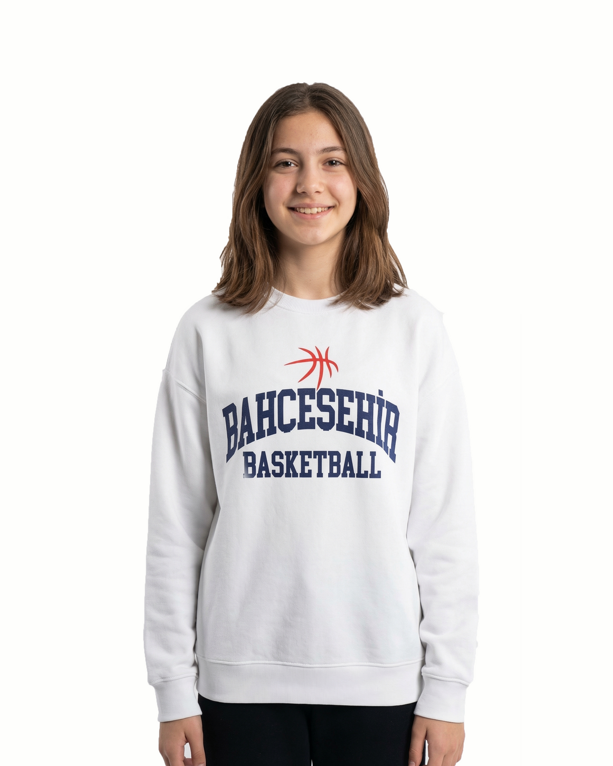 Bahçeşehir Koleji Basketball Sweatshirt