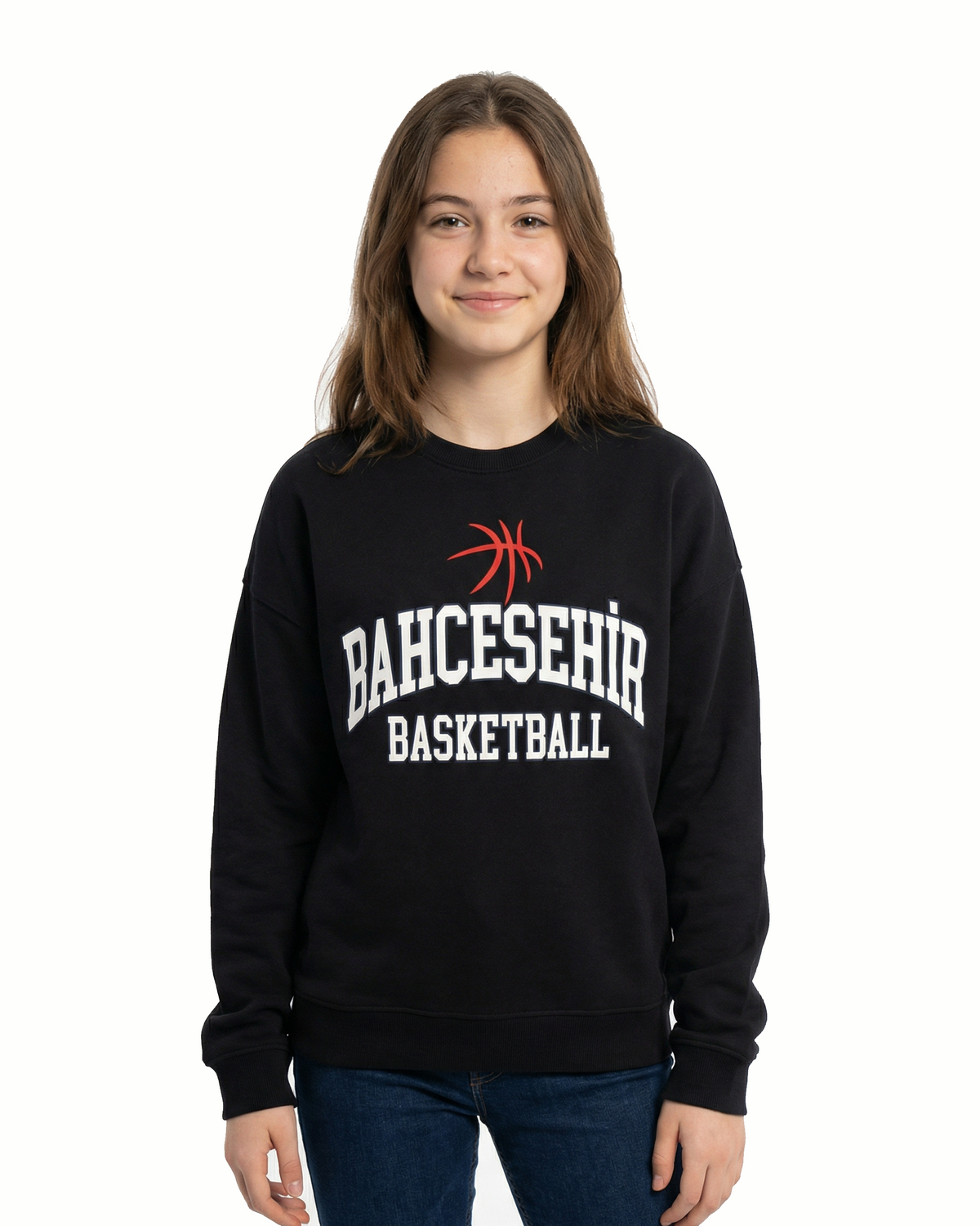 Bahçeşehir Koleji Basketball Sweatshirt